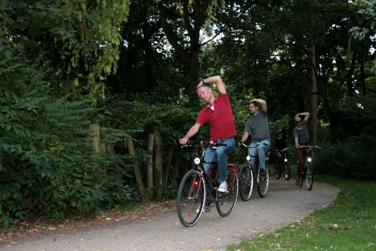 Feldenkrais auf dem Fahrrad